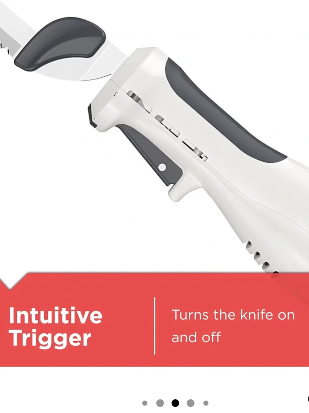 Black and Decker electric knife